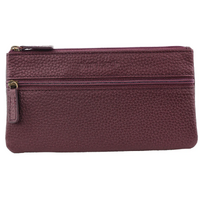 Pierre Cardin Leather Wallet Case for Phone and Coins in Shiraz