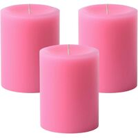 12x Pillar Scented Candles Bulk 7*10cm - Cherry Blossom