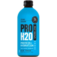 PRO H20 Sparkling 20g Protein Hydration Drink Zero Sugar Hydrate - Blue Tongue