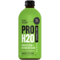 PRO H20 Sparkling 20g Protein Hydration Drink Zero Sugar Hydrate - Green Python