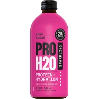 PRO H20 Sparkling 20g Protein Hydration Drink Zero Sugar Hydrate - Pink Galah