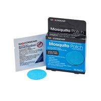 Mozzigear Mosquito Patch Repellant Repellent Adhesive 12 Hour - Pack of 10