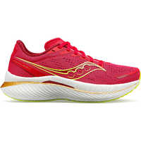 Saucony Womens Endorphin Speed 3 Shoes Sneakers - Red/Rose - US 8.5
