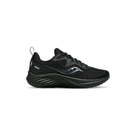 Saucony Womens Lancer Sneakers Shoes Runners in Black