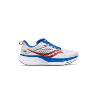 Saucony Mens Ride 17 (D) Shoes Sneakers Runners Running in White/Cobalt