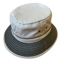 Scala Cotton Bucket Hat - Sand/Khaki