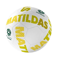 Australia Matildas Soccer Ball Football Official Olympics World Cup - Size 5
