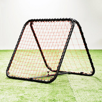 SUMMIT Double Sided Rebounder Soccer Netball + More 1m x 1m