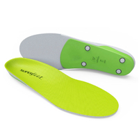 SUPERFEET Insoles Inserts Orthotics Arch Support GREEN Support - Green Size A