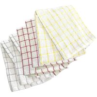 120pcs 100% Cotton Tea Towel 60cm x 90cm Commercial Grade