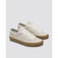 Vans Style 36 Low Top Lace Up Shoes - Light Brown/White