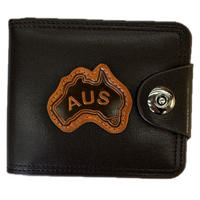 Souvenir Wallet Australia Classic AUS in Brown