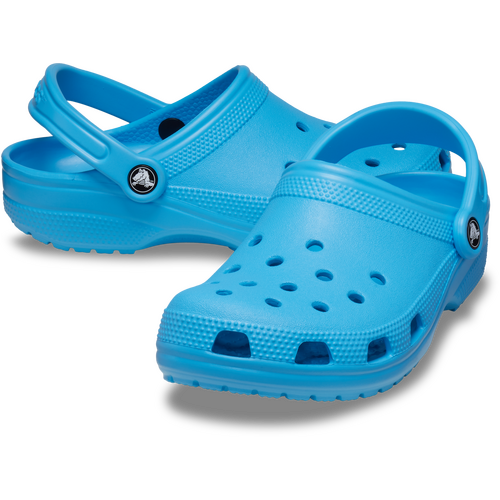 Crocs Classic Clogs Roomy Fit Sandal Clog Sandals Slides Waterproof - Blue Venetien