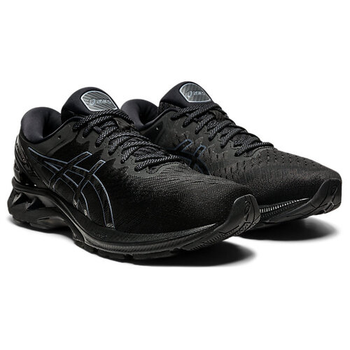 Asics Mens Gel Kayano 27 Sneakers Shoes Runners Running - Black