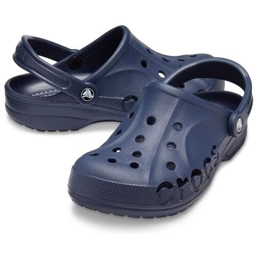 Crocs Baya Clogs Sandals Unisex Slides - Navy - US Mens 13