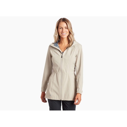 KUH Womens Stretch Voyagr Jacket Waterproof Breathable - Dove