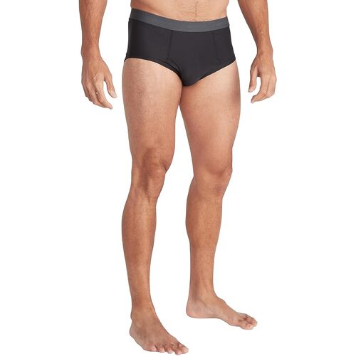 ExOfficio Men's Standard Give-N-Go 2.0 Brief, Black, X-Large