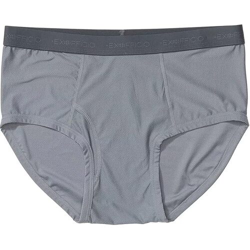 ExOfficio Mens Give-n-go 2.0 Brief Underwear Undies in Steel Onyx