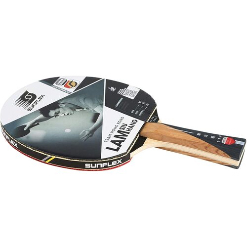 Sunflex Lam SIU Hang Table Tennis Bat Ping Pong Racket Racquet Game