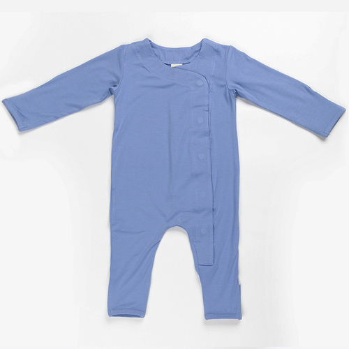 Ponchik Babies + Kids Magnetic Bamboo Body Suit - Ribbon