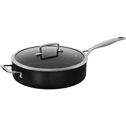 Pyrolux Ignite Sauté Frying Pan with Lid 28 cm/4 Litre in Black