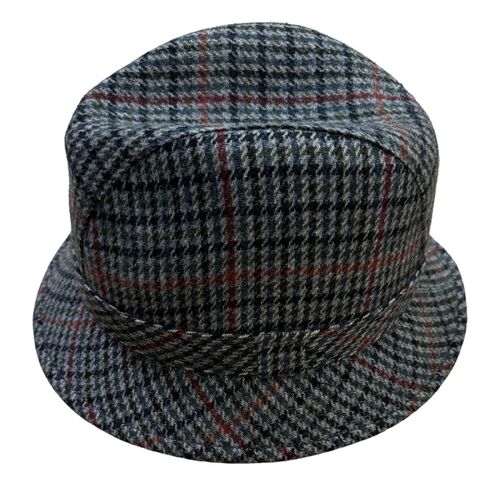 Failsworth Norfolk Mixed Fibre Drop Brim Hat - MADE IN UK - 59cm