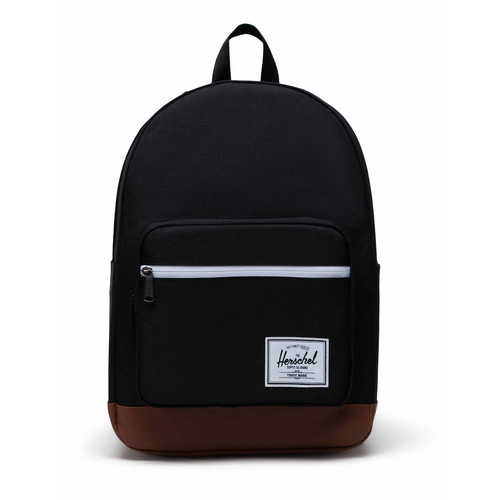 Herschel Pop Quiz Backpack Bag in Black/Tan