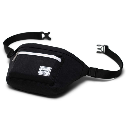 Herschel Pop Quiz Hip Pack Bum Waist Bag in Black