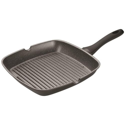 Pyrolux Pyrostone Square Grill Fry Pan 28 x 28 cm Black