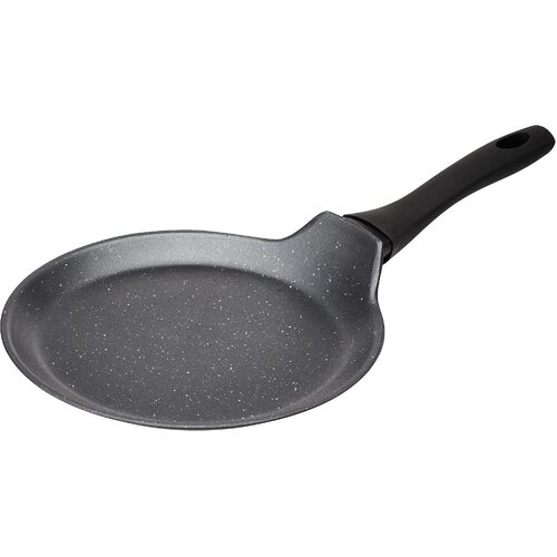 Pyrolux Pyrostone Crepe Pancake Pan 24cm in Black