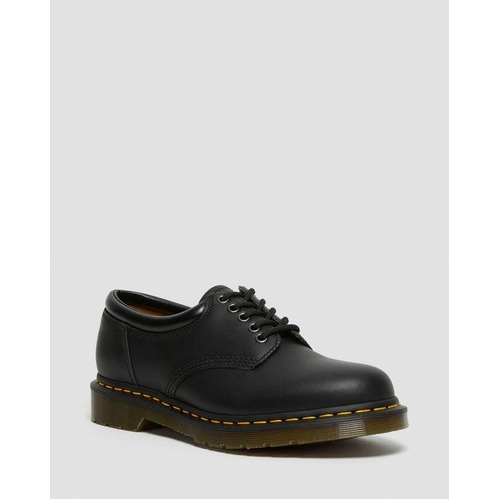 Dr. Martens 8053 5 Eye Leather Casual Shoes in Black Nappa