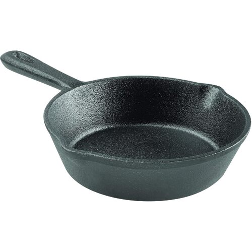 Pyrolux Pyrocast Skillet Cast Iron Pan 15.5cm in Black