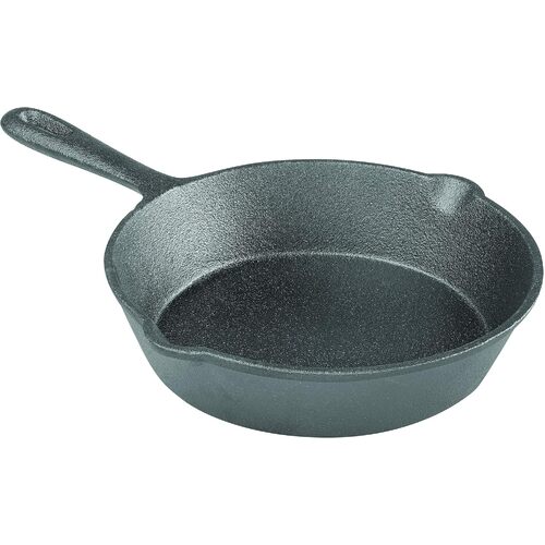 Pyrolux Pyrocast Skillet Cast Iron Fry Pan 19.5cm Black