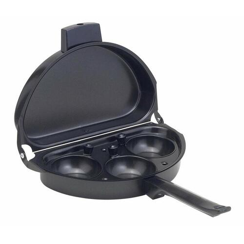 Avanti Omelette Pan with Egg Poacher Non Stick Saucepan