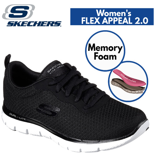 Skechers memory foam shop flex appeal reviews