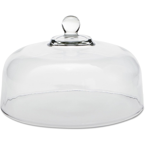 11" Anchor Hocking Canton Glass Cake Dome Cover - Clear