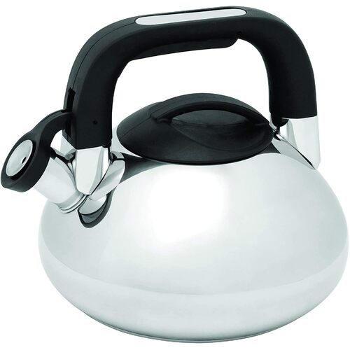 Avanti Treviso Stainless Steel Whistling Kettle - 2.7 Litre