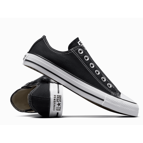 Converse Womens Chuck Taylor All Star Slip Ons - Black/White