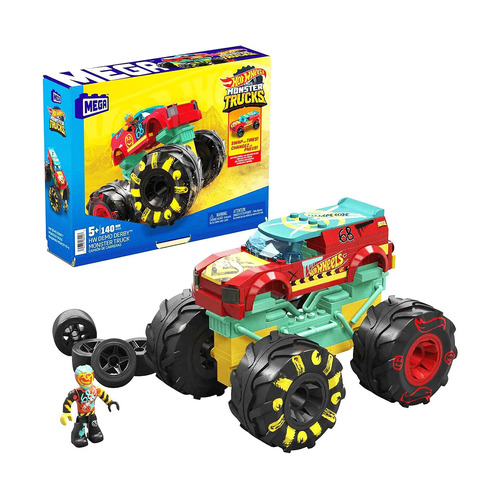 MEGA Hot Wheels HW Demo Derby Monster Truck