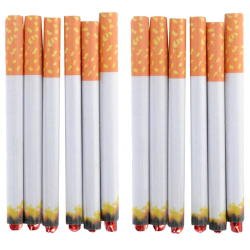 12pcs of Roaring 20s Gangster Flapper Fake Puff Lit Cigarettes