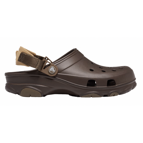 Crocs Mens Classic All Terrain Clog Adjustable Turbo Strap - Espresso