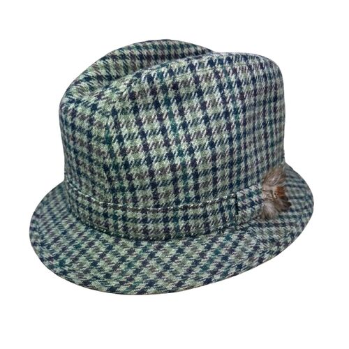 Failsworth Norfolk Mixed Fibre Drop Brim Hat - MADE IN UK