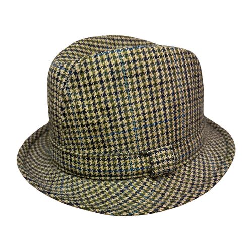 Failsworth Windsor Lambs Wool Trilby Hat Snap Brim