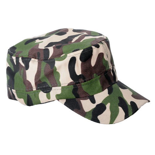 Mens Army Cap Hat Cadet Castro Military Patrol Baseball Summer Camo Camouflage