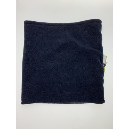 Polar Fleece Thermal Neck Warmer Scarf Motorcycle Snow Ski - Navy