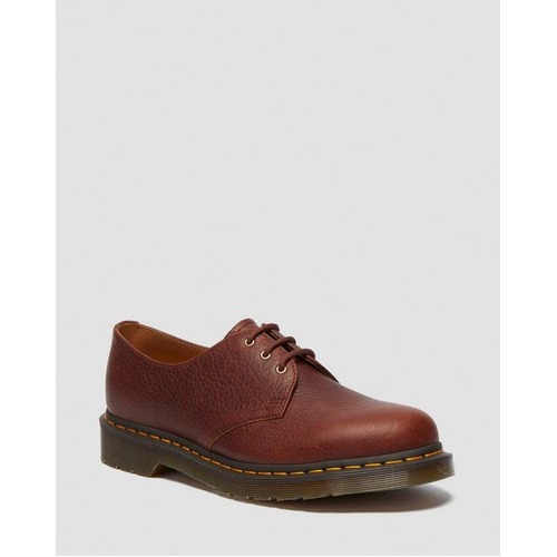 Dr. Martens 1461 Ambassador Leather Oxford Shoes in Cashew