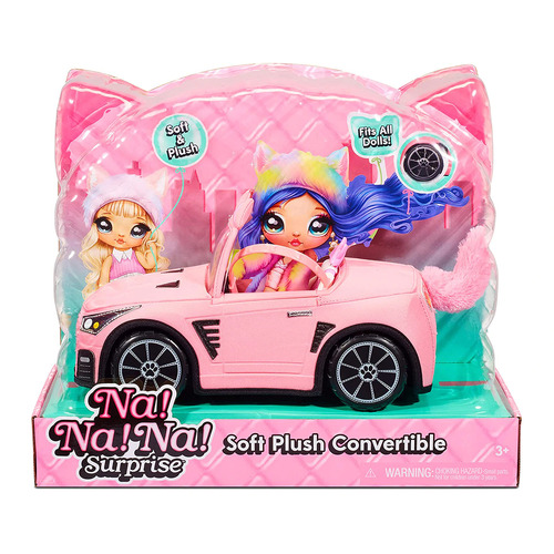 Na! Na! Na! Soft Plush Convertible Car Toy