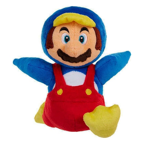 World of Nintendo Series 2-4 Penguin Mario 7.5" Plush Toy