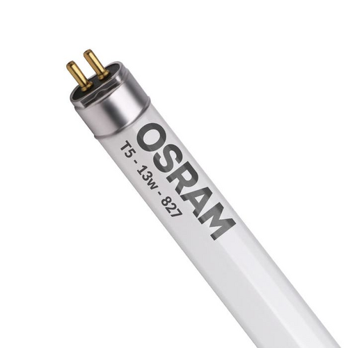 Osram L 13 W/827 Fluorescent Tube Warm White T5 Socket, G5