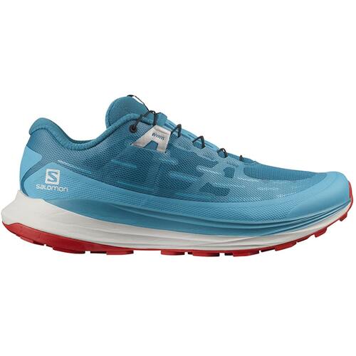 Salomon Mens Ultra Glide Running Shoes Sneakers Runners in Blue